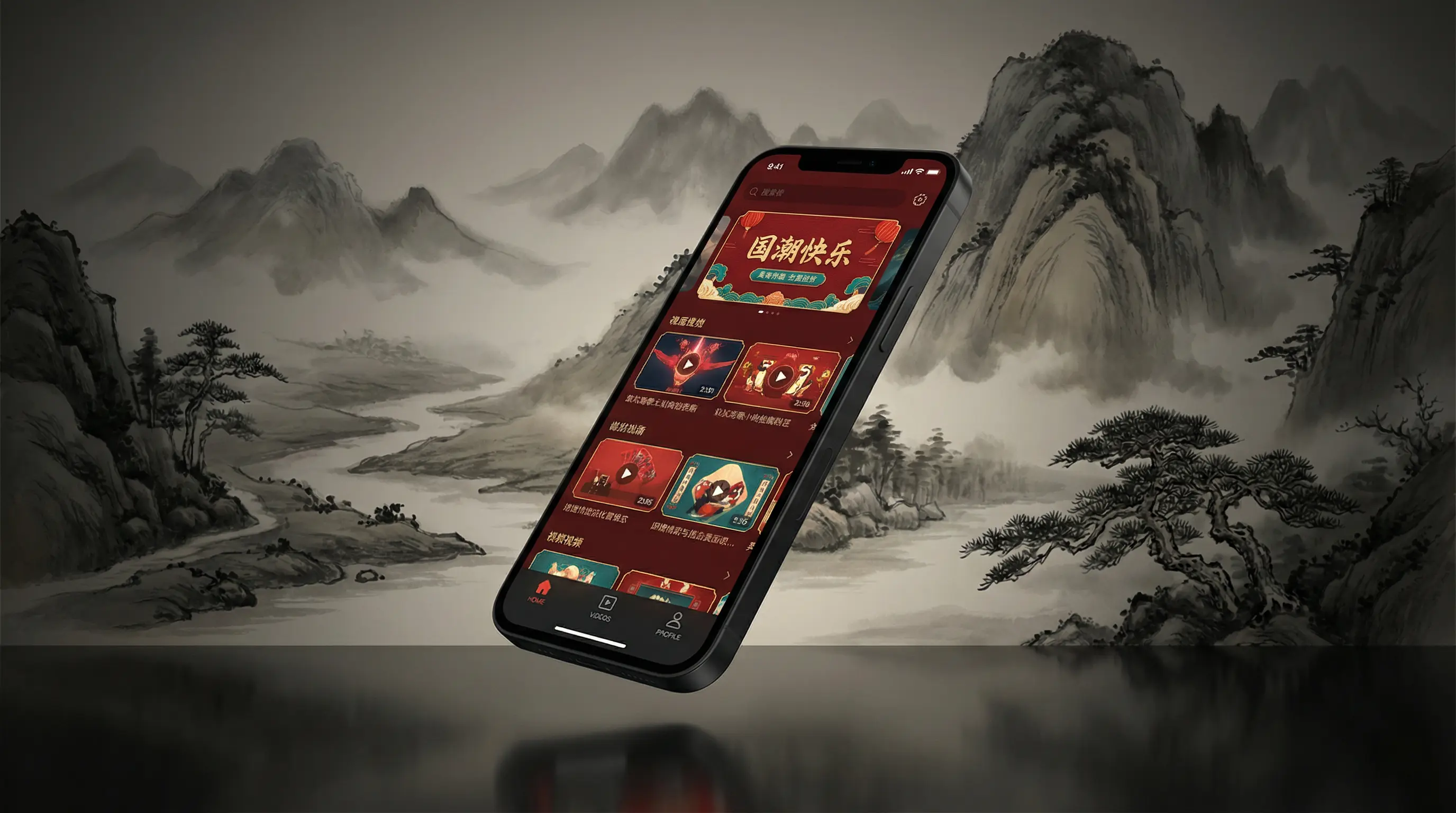 大奶 移动端APP界面展示